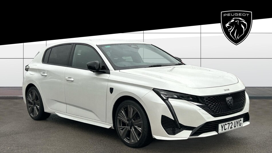 Peugeot 308 1.2 PureTech GT Premium 5dr EAT8 Petrol Hatchback